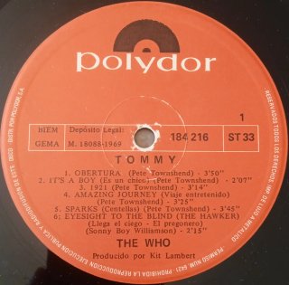 Disco The Who