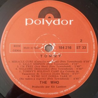 Disco The Who