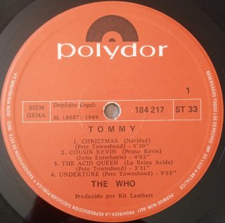 Disco The Who