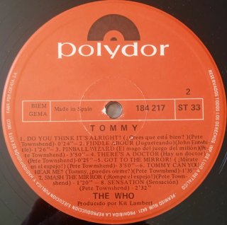 Disco The Who