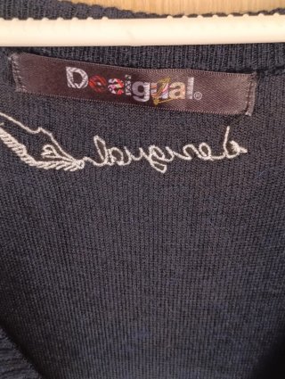 Vestido/camiseta larga Desigual Talla L/XL