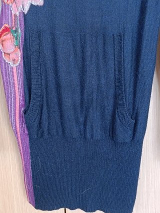 Vestido/camiseta larga Desigual Talla L/XL