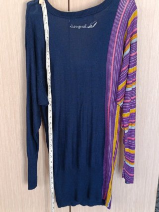 Vestido/camiseta larga Desigual Talla L/XL
