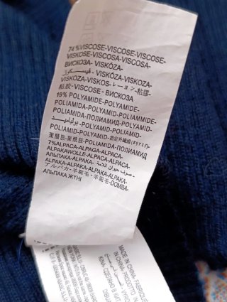 Vestido/camiseta larga Desigual Talla L/XL