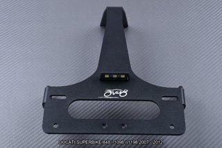Portamatrículas DUCATI SBK 848 1098 1198 2007 2012