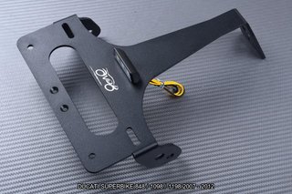 Portamatrículas DUCATI SBK 848 1098 1198 2007 2012