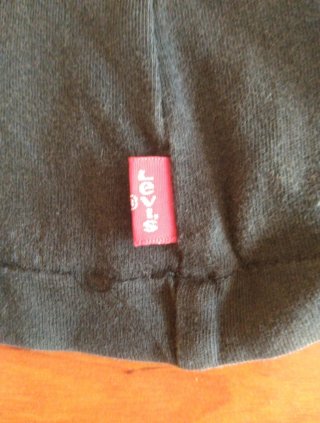Camiseta Levi's corta multicolor Medida 140cm