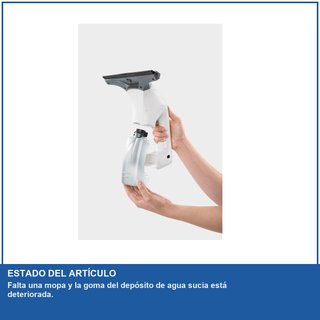 - Kärcher WV 1 Plus limpiadora cristales batería