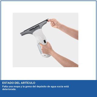 - Kärcher WV 1 Plus limpiadora cristales batería