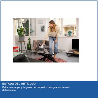 - Kärcher WV 1 Plus limpiadora cristales batería