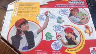 Juego Interactivo Pokémon Trainer Mission Electrón