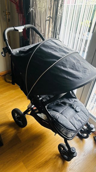 Silla de paseo Valco Baby Snap 4 + Plástico