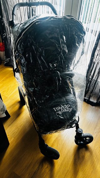Silla de paseo Valco Baby Snap 4 + Plástico