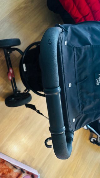 Silla de paseo Valco Baby Snap 4 + Plástico