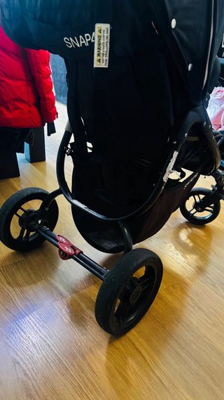 Silla de paseo Valco Baby Snap 4 + Plástico