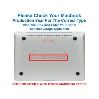 MMOBIEL teclado compatible MacBook Pro A1502
