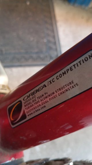Orbea Oiz Team PV 26 Bicicleta Montaña