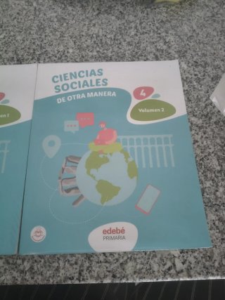 Ciencias Sociales 4 primaria
