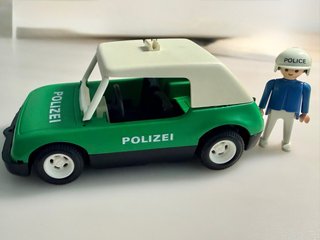 Playmobil Famobil Coche Policía