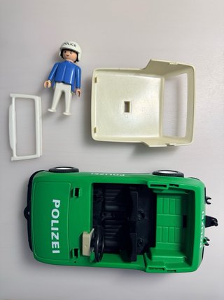 Playmobil Famobil Coche Policía