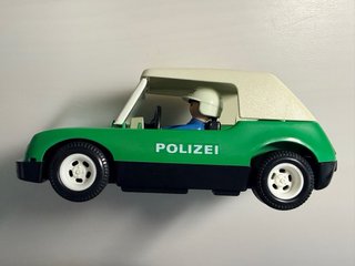 Playmobil Famobil Coche Policía
