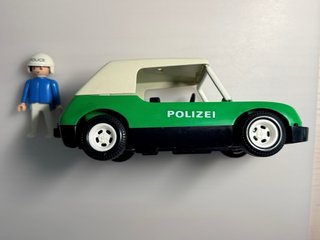 Playmobil Famobil Coche Policía