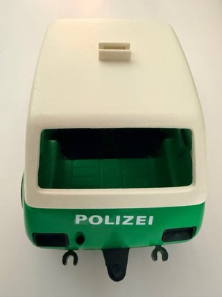Playmobil Famobil Coche Policía