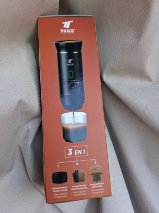 Cafetera Portátil Thulos 3 en 1