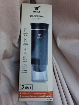 Cafetera Portátil Thulos 3 en 1
