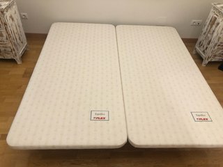 Somier Tapiflex 180x190cm (2 bases 90x190cm). URGE