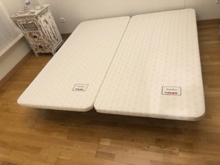 Somier Tapiflex 180x190cm (2 bases 90x190cm). URGE