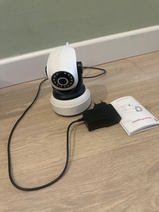 Cámara de seguridad inteligente