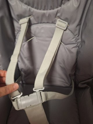 Trona Chicco bebé gris