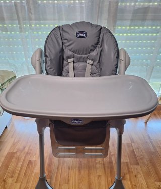 Trona Chicco bebé gris
