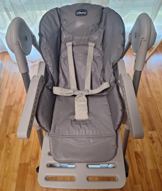 Trona Chicco bebé gris