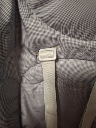 Trona Chicco bebé gris