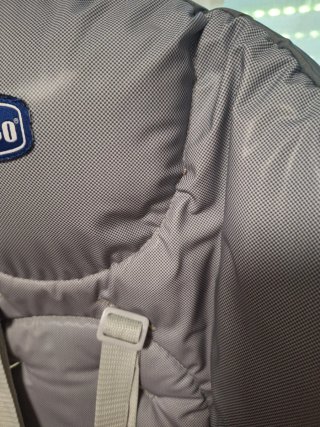 Trona Chicco bebé gris