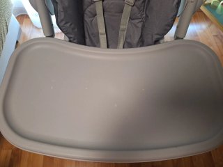 Trona Chicco bebé gris