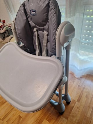 Trona Chicco bebé gris
