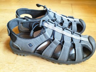 Sandalias grises hombre talla 43