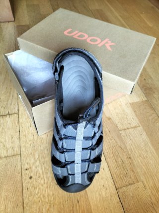 Sandalias grises hombre talla 43