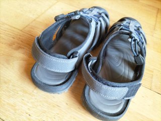 Sandalias grises hombre talla 43