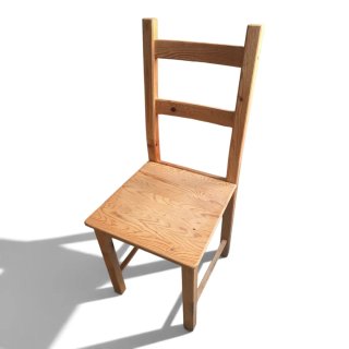 2 Sillas de Madera Rústicas