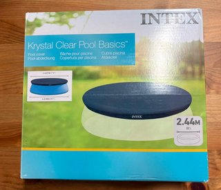 Piscina Intex Easy Set 1.8m (+lona y bomba filtro)