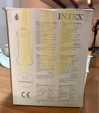 Piscina Intex Easy Set 1.8m (+lona y bomba filtro)