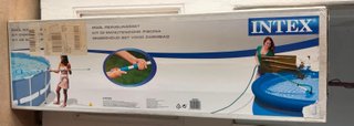 Piscina Intex Easy Set 1.8m (+lona y bomba filtro)
