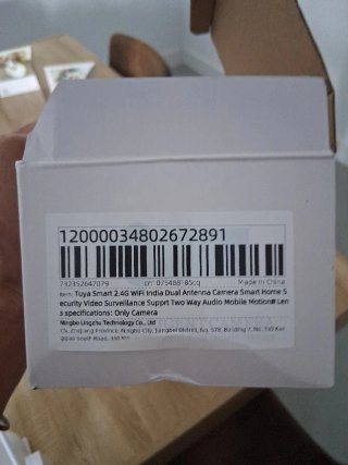 Cámara Vigilancia WiFi Interior/Exterior 3 unidade