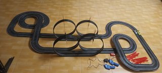 Circuito Scalextric compact totamente nuevo. 12,47