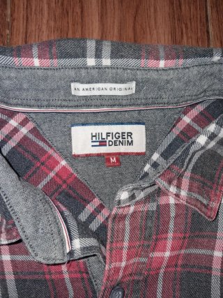 Camisa Leñador Tommy Hilfiger Denim