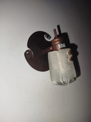 DOS APLIQUES DE PARED